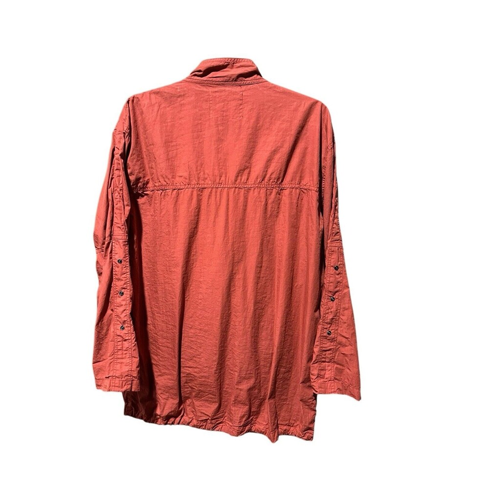 Burning Torch Anthropologie Size Small Burnt Orange Shacket Jacket Boho‎ #W5-5 - Picture 2 of 11
